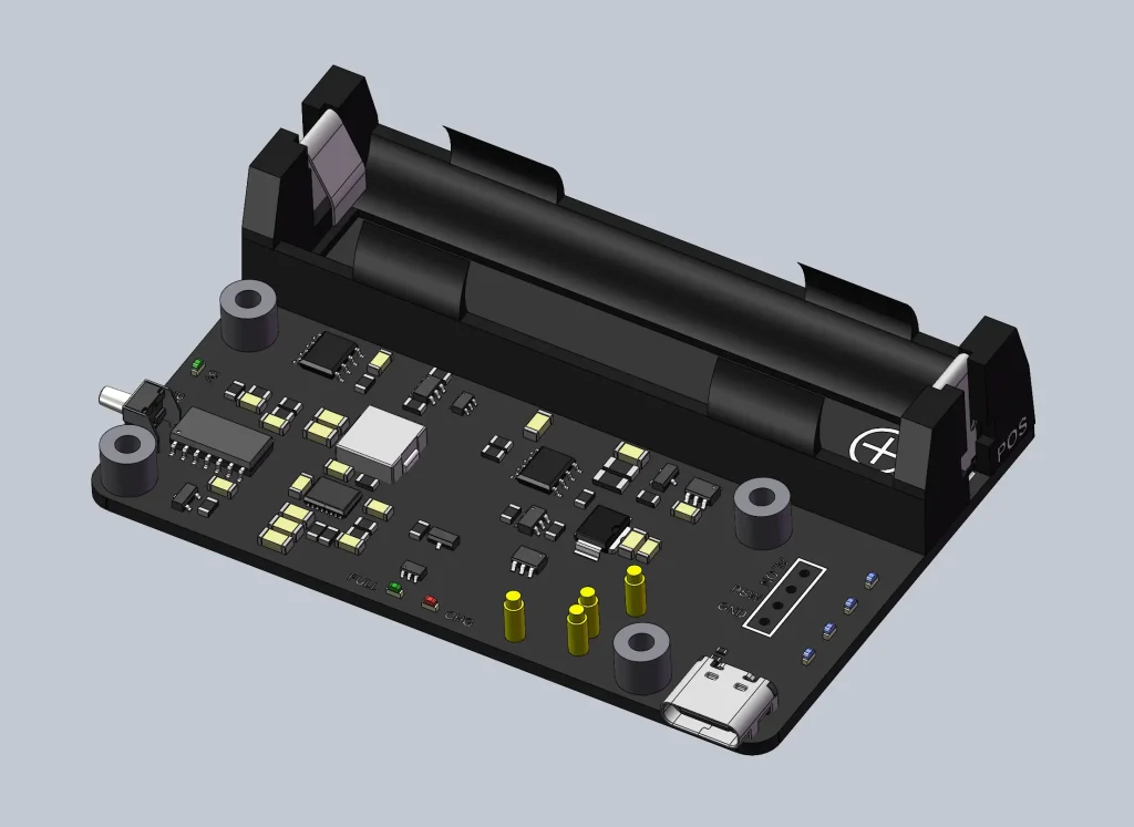 Geekworm X306多功能不间断电源（UPS）扩展板-果然酷酷