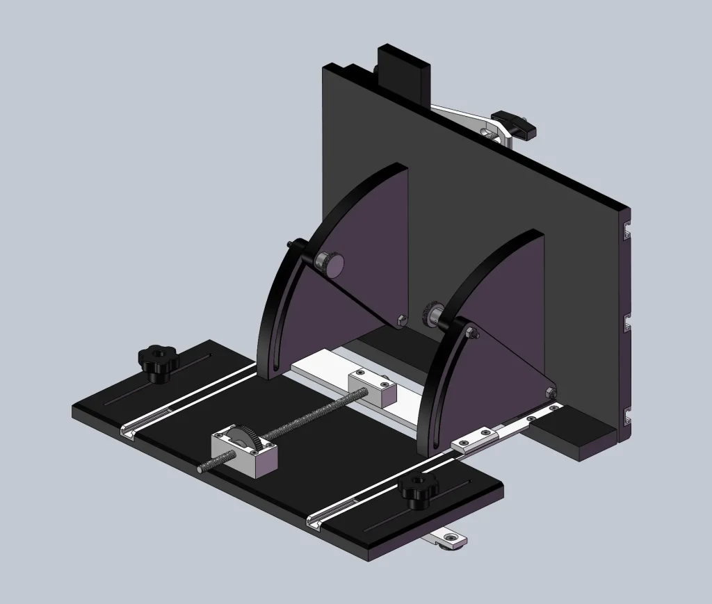 用于台锯的木工夹具-果然酷酷