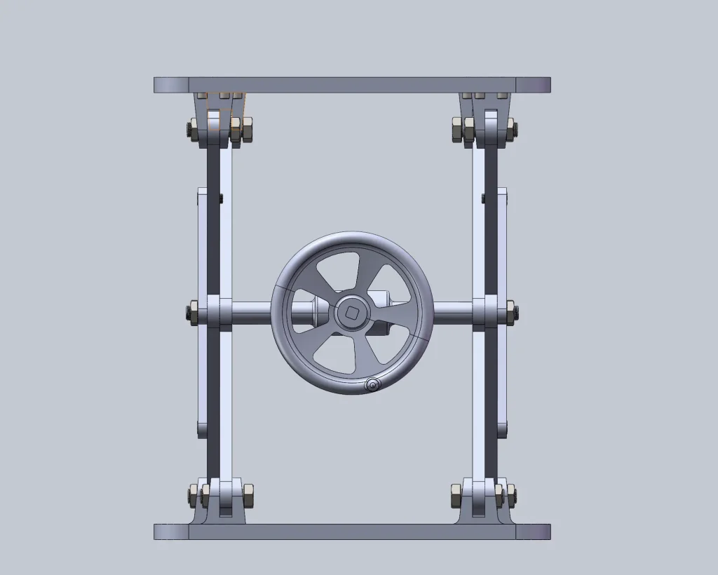 图片[4]-升降工作台（剪刀式）3D模型下载